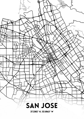 San Jose Map