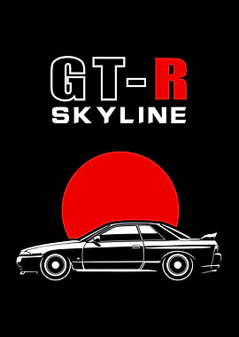 Nissan skylin R32