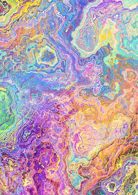 Psychedelic Marble 12