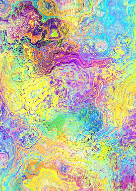 Psychedelic Marble 01