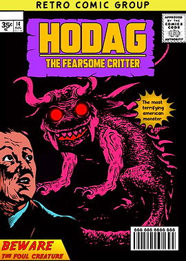 HODAG VINTAGE COMIC