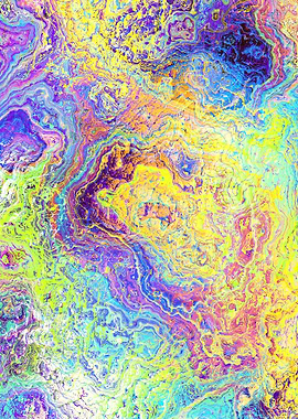 Psychedelic Marble 20