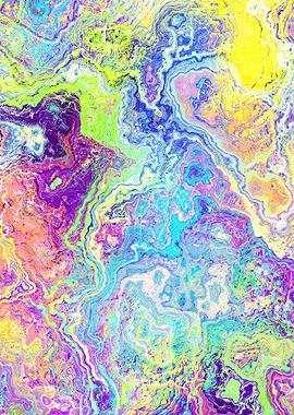 Psychedelic Marble 13