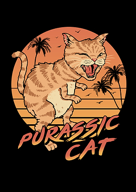 Purassic Cat