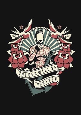 The Sea will set you free