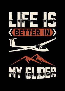 Soaring Pilots Glider Gift