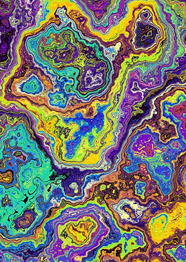 Psychedelic Marble 18
