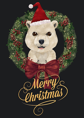 Merry Xmas Polar Bear