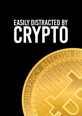 Crypto Bitcoin Wall Art