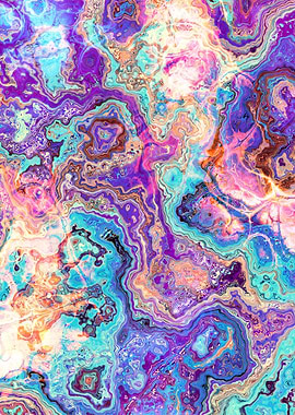 Psychedelic Marble 06