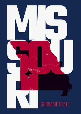 MISSOURI POSTER