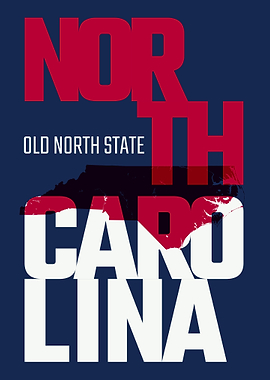 NORTH CAROLINA POSTER