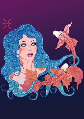 Pisces Girl