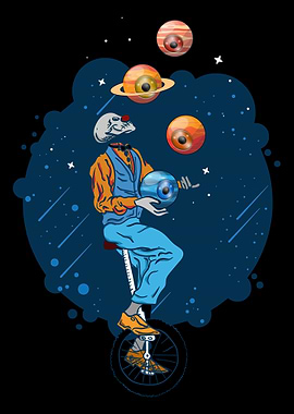 Weirdcore Skeleton Circus