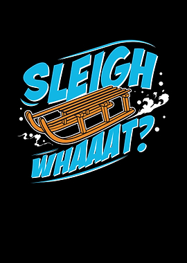 Sleigh Whaaat Winter
