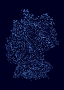 Rivers of Germany