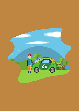 Minimalist Car Decor 47