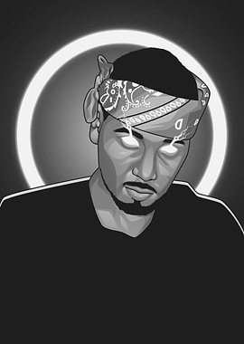 Juelz Santana Grayscale
