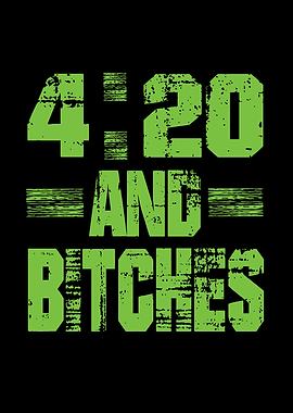 420 And Bitches