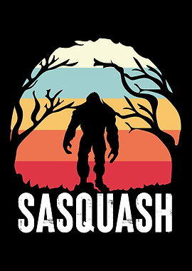 Sasquatch Vintage Bigfoot