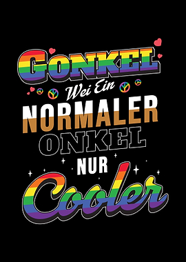 Gonkel Gay Schwuler