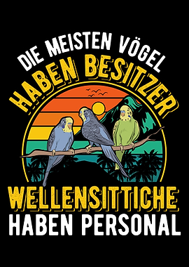 Wellensittich Personal