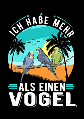 Ich habe mehr als einen