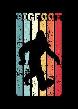 Bigfoot Sasquatch Gift