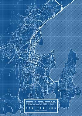 Wellington Map Blueprint