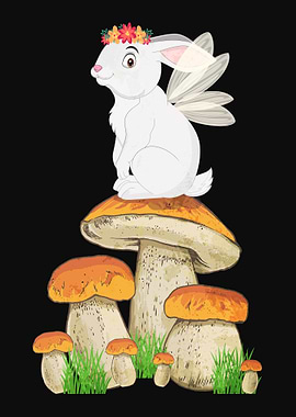 Fairycore Bunny Fairy