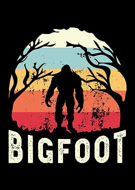 Gift Bigfoot Sasquatch