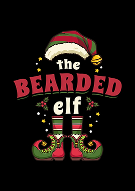 Christmas Bearded Elf