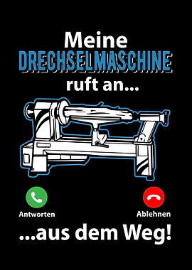 Meine Drechselmaschine