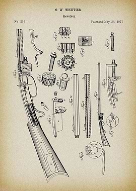 Revolver Patent