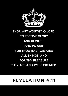 Revelation 4 11