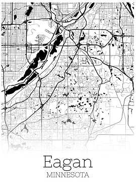 Eagan Minnesota map