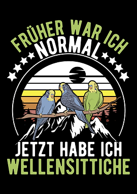 Wellensittiche Sittich