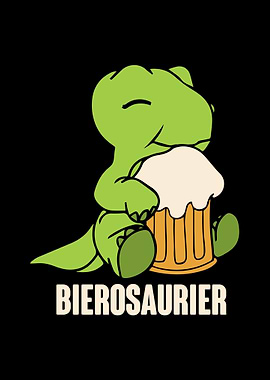 German Beer T Rex