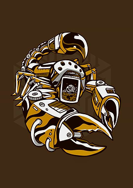 Scorpion Steampunk