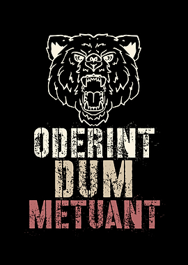Oderent Dum Metuant