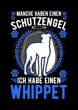 Whippet Schutzengel