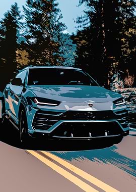 Car Urus SUV
