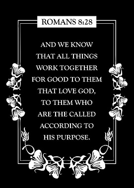 Romans 8 28