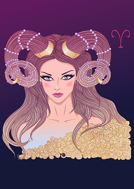 Aries Girl