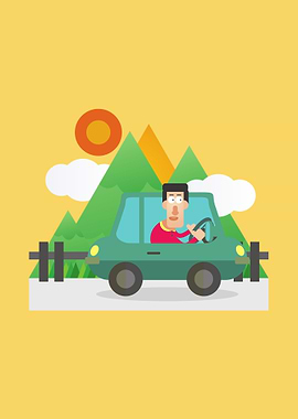 Minimalist Car Decor 45