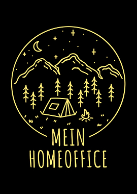 Camping Mein Homeoffice