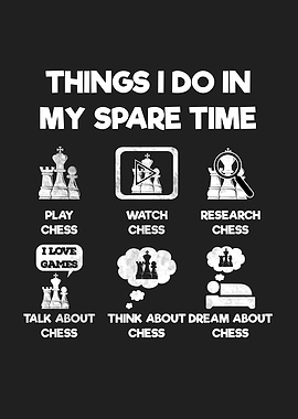 Chess Checkmate Gift