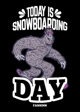 Today Is Snowboarding Day