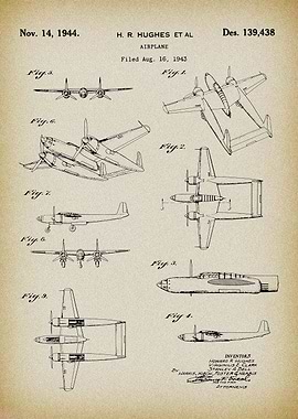Airplane Patent