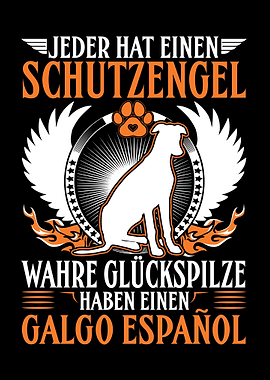 Galgo Espaol Schutzengel